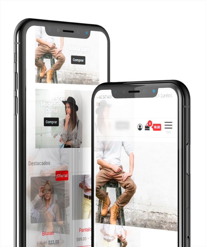 Página web - tienda en líena